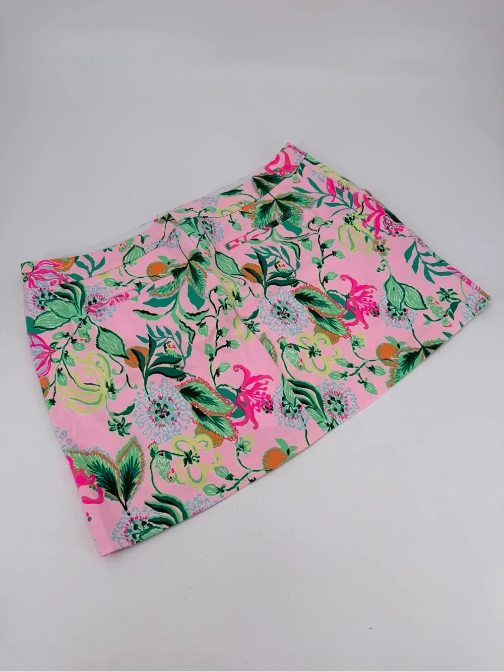 Lilly Pulitzer Colette Knit Skort Multi Via Amore Spritzer Skirt 14